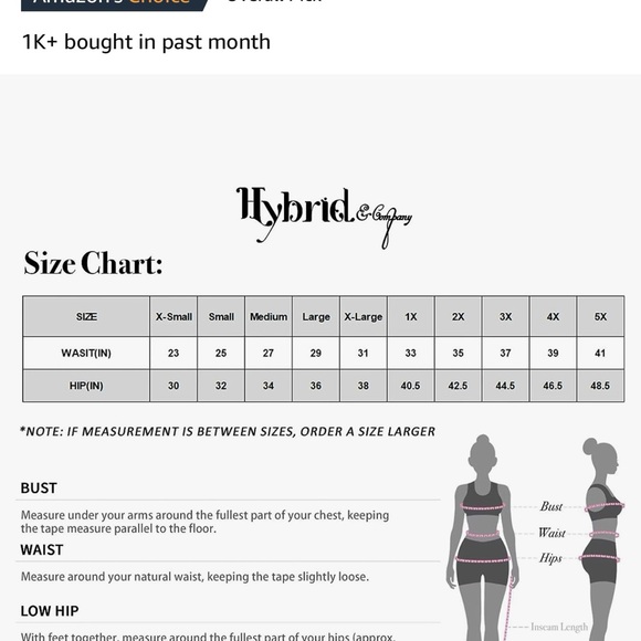 Hybrid & Company black Ladies Pencil skirt - size Large - Picture 4 of 6